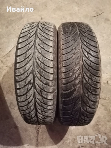 Продавам 2 броя зимни гуми 165.70.14 на 1 сезон дот 2019 Unoryal  