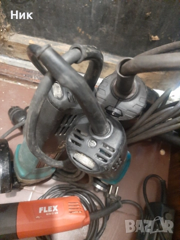 Мощни ъглошлайфи с обороти, снимка 7 - Ъглошлайфи - 53409159