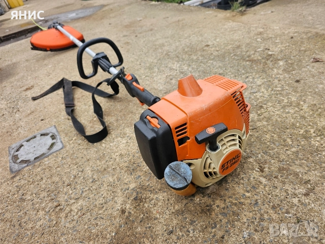 МОТОРНА КОСА STIHL FS 250. ПЕРФЕКТНА 