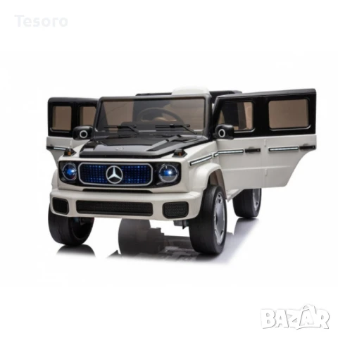 Акумулаторен джип Mercedes EQG Electric G-Class 12V , снимка 2 - Други - 49857346