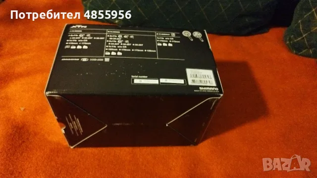 Shimano Chainset XTR M9020 11s 36  26 teeth 180 mm, снимка 11 - Части за велосипеди - 56233098
