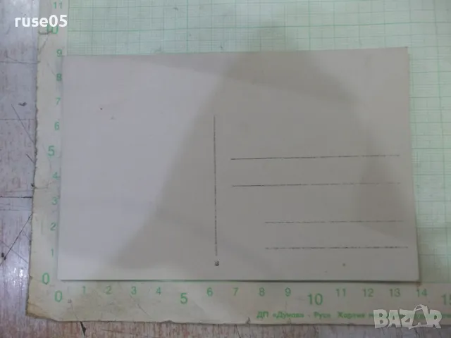 Снимка стара за вода на чешмата с велосипеди, снимка 2 - Колекции - 48001388