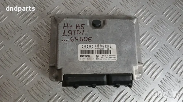 Компютър Audi A4 B5 1.9 TDI 1997 038906018S 0281001721 A4 (B5) (1994-2001)