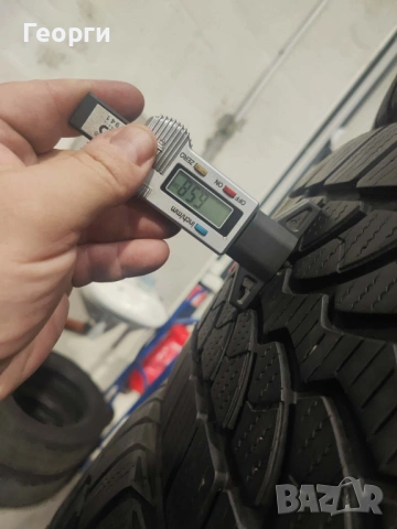 2бр.зимни гуми 225/50/17 Bridgestone, снимка 2 - Гуми и джанти - 53665047