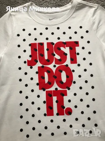 Детска тениска Nike, ръст до 166 см, снимка 2 - Детски тениски и потници - 49506115