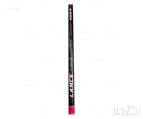 Въдица Okinwa Lance Telematch 4.00-4.20м 40-100г IM8 карбонова PRO, снимка 5 - Въдици - 52933610