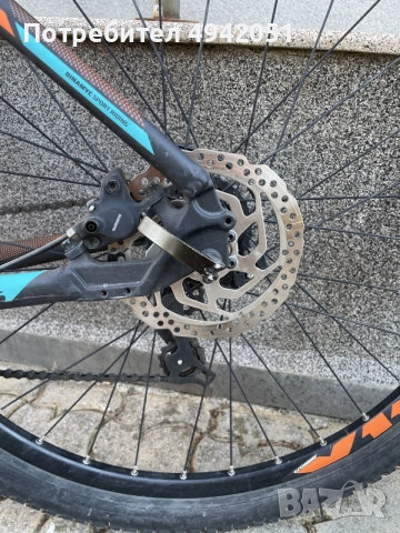 CROSS GRX M 27,5 Планински, снимка 6 - Велосипеди - 55977191