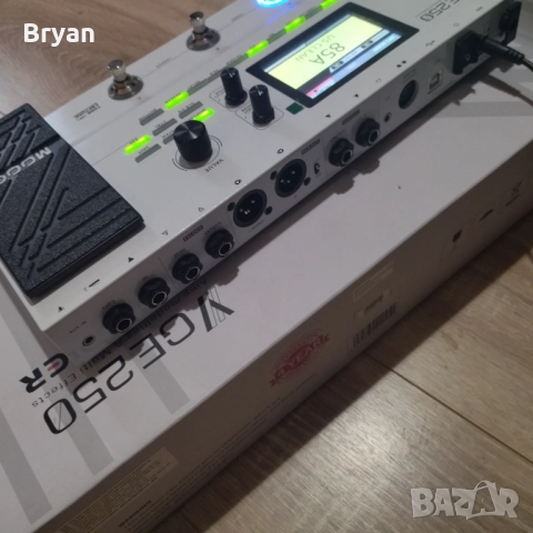 Mooer Ge 250 процесор за китара, снимка 4 - Китари - 52885320