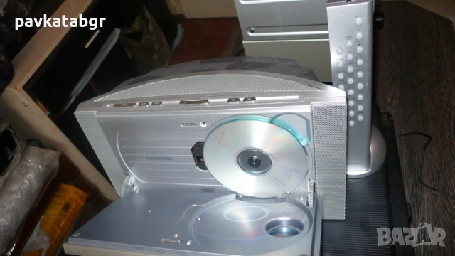 СД радио Грундинг, снимка 5 - Ресийвъри, усилватели, смесителни пултове - 53069609