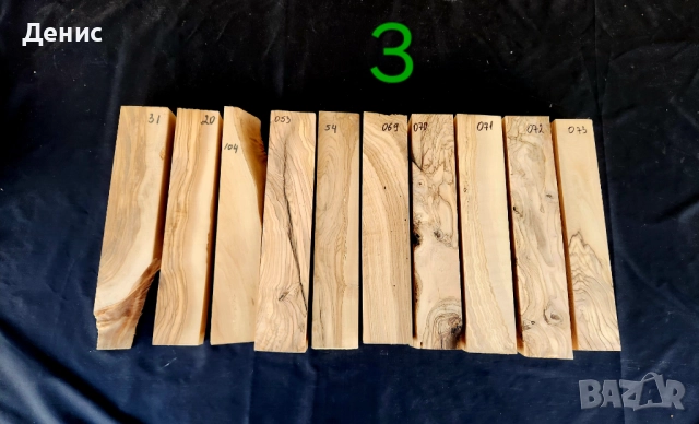 Заготовки (трупчета) от маслиново дърво (дървен материал от маслиново дърво) , снимка 5 - Декорация за дома - 48166840