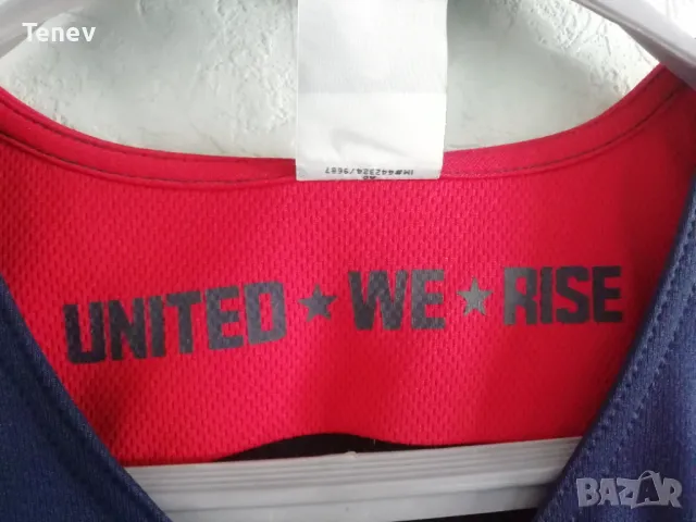 USA Kevin Durant Nike Olympics 2012 оригинален потник САЩ Дюрант размер М, снимка 7 - Тениски - 47313932