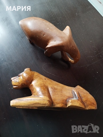 Бразилско изкуство - дървени фигури, снимка 4 - Антикварни и старинни предмети - 53132785