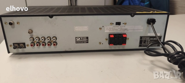 Ресивър Kenwood KR-A47#2, снимка 6 - Ресийвъри, усилватели, смесителни пултове - 53413545