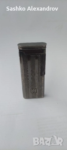 Винтидж газова запалка PLAYBOY - 60/70 - те - релефно лого работеща, снимка 2 - Други ценни предмети - 53667560