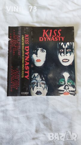 Kiss – Dynasty, снимка 2 - Аудио касети - 42270754