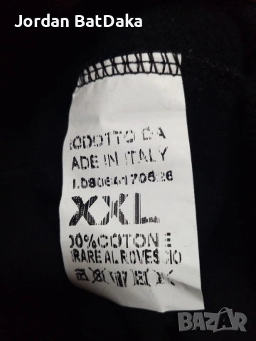 Мъжки черен суичър XXL#, снимка 5 - Суичъри - 53537825