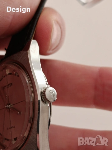 Красив Citizen с ръчно навиване, снимка 2 - Мъжки - 53791606