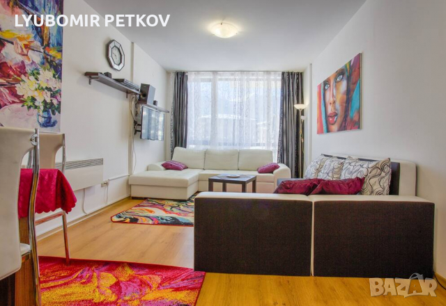 Банско - Уютен двустаен апартамент луксозно обзаведен Басейн СПА , снимка 3 - Апартаменти - 36312433