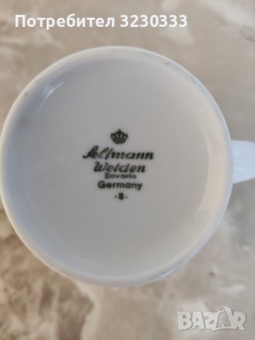 Порцеланова латиера , снимка 4 - Прибори за хранене, готвене и сервиране - 41764349