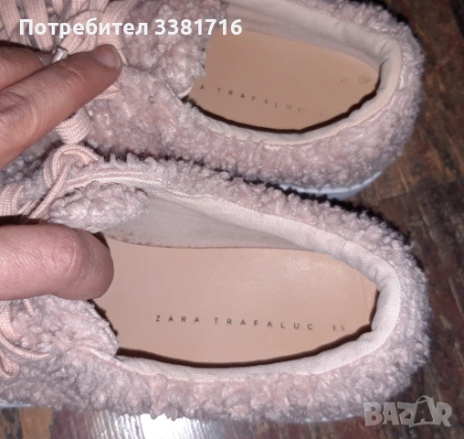 Страхотни кецове ZARA 35 номер, снимка 5 - Детски маратонки - 53578298