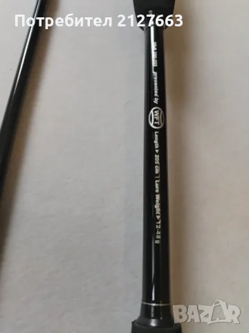 Спининг WFT Blach Spaer Vertical, снимка 6 - Въдици - 49505290