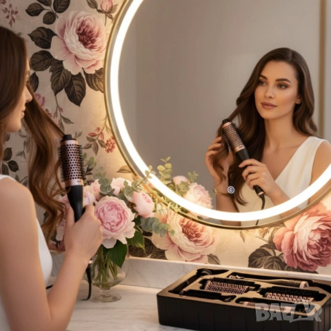 S&R Styling SD-937A – 5 в 1 уред за перфектна прическа 