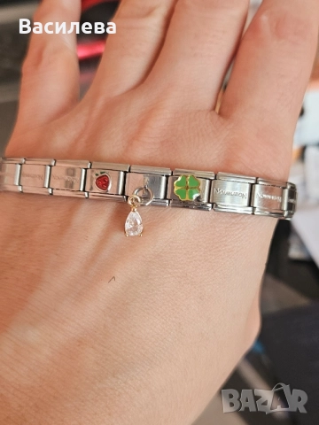 Гривна Nomination , снимка 3 - Гривни - 52305861