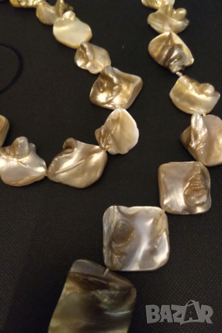 НАМАЛЕНА Изумителна огърлица от седеф  НАМАЛЕНИЕ ., снимка 5 - Колиета, медальони, синджири - 36142587