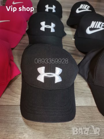 Шапки с козирка Nike Moncler Under Armour , снимка 4 - Шапки - 41222404