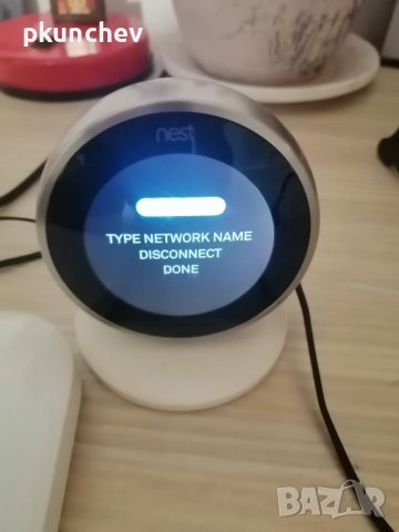 SMART Термостат Google NEST, снимка 14 - Друга електроника - 39733970