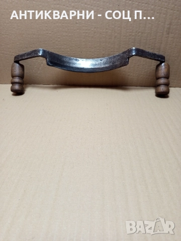 Стар Немски Масивен Голям Дърводелски Рукан., снимка 14 - Антикварни и старинни предмети - 51556711