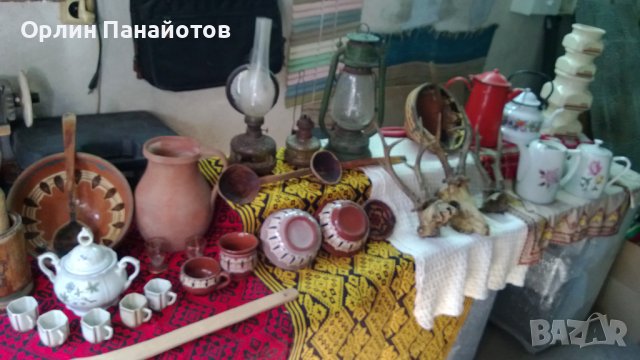 старинни вещи и предмети-бакърени ,текстилни,керамични, снимка 3 - Декорация за дома - 41956832