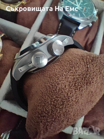 Hamilton automatic chronograph Eta Valjoux 7750, снимка 2 - Мъжки - 52946163