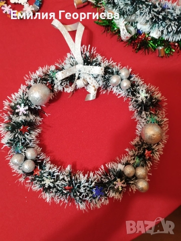 коледни венци , снимка 6 - Декорация за дома - 52645659