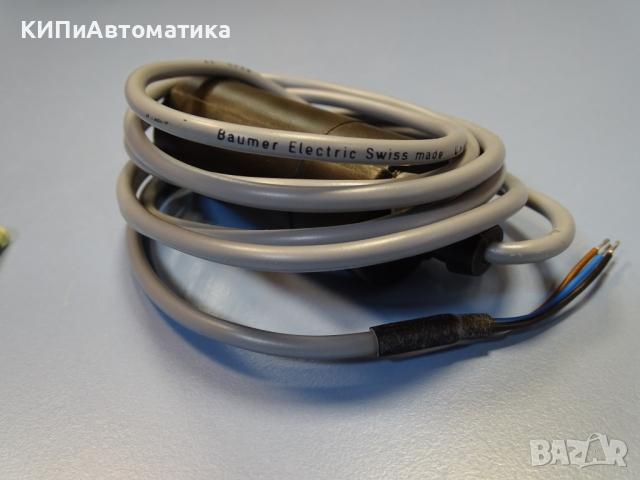 Капацивен датчик Baumer Electric CFRK 34D24.32 proximity switch, снимка 8 - Резервни части за машини - 44602883
