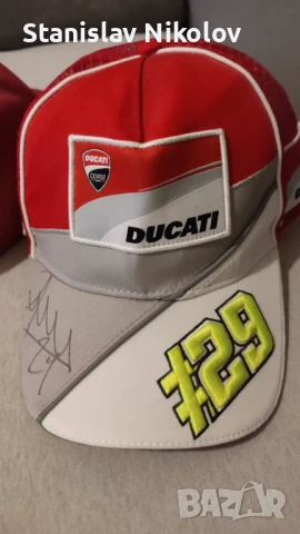Лот от шапки с козирка - Undefeated; Ducati ; New York Motorcycles, снимка 8 - Шапки - 51344456