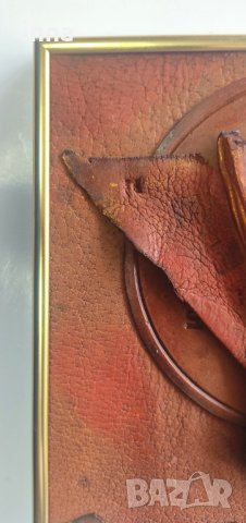 Кожена пластика от изложба, снимка 3 - Други - 41350434