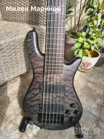 бас китара Spector NS Pulse II 6, снимка 4 - Китари - 56243447