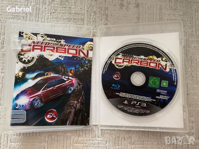 Need for Speed Carbon PS3, снимка 2 - Игри за PlayStation - 44600196