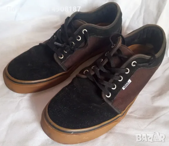 Кецове с дебела подметка Vans