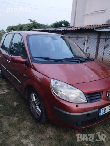 Renault Scenic 2 на части, снимка 4 - Автомобили и джипове - 53831841