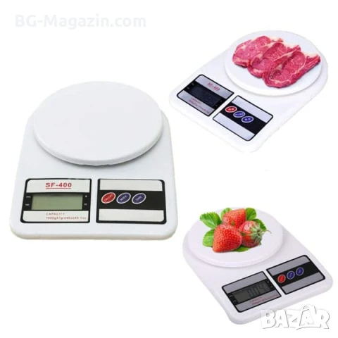 Кухненска електронна везна дигитален кантар до 10 кг за храна кафе плодове и зеленчуци кухненска, снимка 6 - Везни - 50921474