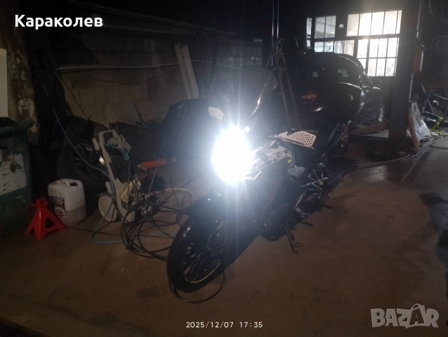 Honda cb500x, снимка 4 - Мотоциклети и мототехника - 52680734