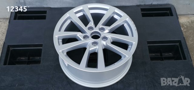 17’’ 5x112 originalna za audi 17” 5х112 оригинална за ауди-№663, снимка 3 - Гуми и джанти - 35882599