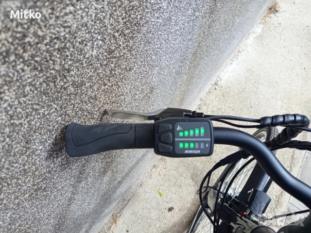 28 цола електрически алуминиев велосипед с 7 скорости усилени капли чисто нов , снимка 10 - Велосипеди - 52007586