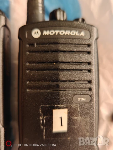 Motorola XTNi радиостанции , снимка 2 - Други - 51078506