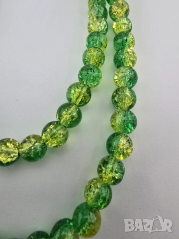 Стъклени Мъниста за бижута 10мм 8мм 6 мм 4мм J253, снимка 2 - Други - 52419356