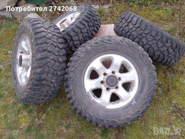 Гуми 265 70 16 МТ/ 31 10.5 16 /