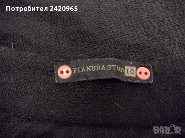 Pianurastudio блуза 30% вълна, снимка 2 - Блузи с дълъг ръкав и пуловери - 35783725
