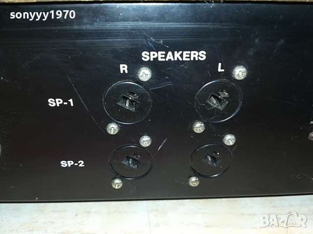 VIVANCO 4250 SOLID STATE AMPLIFIER-MADE IN JAPAN 3103221621, снимка 15 - Ресийвъри, усилватели, смесителни пултове - 36297302